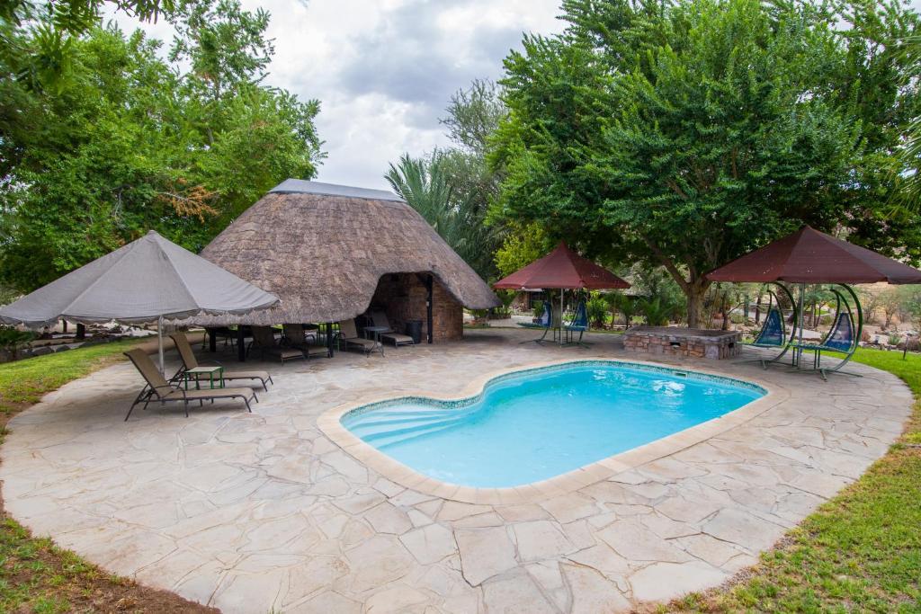 Etusis Lodge Usakos Exterior foto